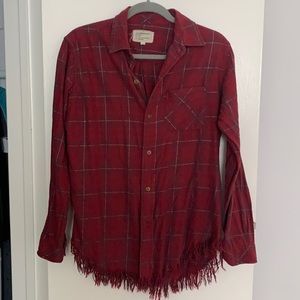 Current Elliot Plaid Shirt